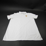Minnesota Vikings Nike NFL On Field Polo Men's White Used L TOPS-182608