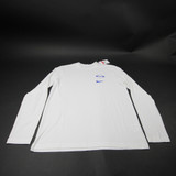 Orlando Magic Nike NBA Authentics Nike Tee Long Sleeve Shirt Men's L TOPS-182576