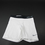 Nike Dri-Fit Compression Shorts Women's White Used M SHOR-039670