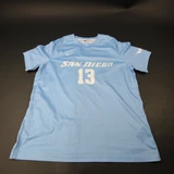 San Diego Toreros Nike Dri-Fit Game Jersey - Soccer Men's Used Multiple Sizes JRSY-011684