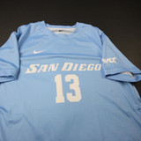 San Diego Toreros Nike Dri-Fit Game Jersey - Soccer Men's Used Multiple Sizes JRSY-011684