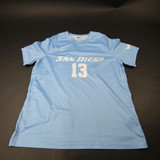 San Diego Toreros Nike Dri-Fit Game Jersey - Soccer Men's Used Multiple Sizes JRSY-011684