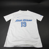 San Diego Toreros Nike Game Jersey - Soccer Men's White Used Multiple Sizes JRSY-011691