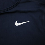 Nike Pro Dri-Fit Long Sleeve Shirt Women's Navy New without Tags M TOPS-182868
