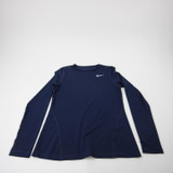 Nike Pro Dri-Fit Long Sleeve Shirt Women's Navy New without Tags M TOPS-182868