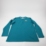 Jacksonville Jaguars Nike NFL On Field Pullover Men's Teal Used M TOPS-182845