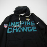 Jacksonville Jaguars Nike NFL On Field Sweatshirt Men's Black Used M TOPS-182850