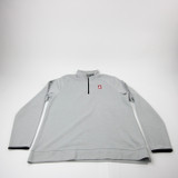 Stanford Cardinal Nike Dri-Fit Pullover Men's Gray Used XLT TOPS-182823