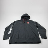 Stanford Cardinal Nike Jacket Men's Gray Used XL TOPS-182834