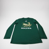 Sacramento State Hornets adidas Long Sleeve Shirt Men's Green Used M TOPS-182919