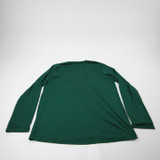 Sacramento State Hornets adidas Long Sleeve Shirt Men's Green Used M TOPS-182919