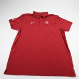 Stanford Cardinal Nike Dri-Fit Polo Men's Cardinal Used XL TOPS-182808