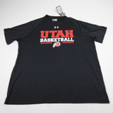 Utah Utes Under Armour HeatGear Short Sleeve Shirt Men's New with Tags XXL TOPS-182685