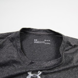 Utah Utes Under Armour HeatGear Short Sleeve Shirt Men's Gray Used M TOPS-182696