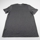 Utah Utes Under Armour HeatGear Short Sleeve Shirt Men's Gray Used M TOPS-182696