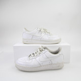 Nike Air Force Casual Shoes Men's White Used 11 SHOE-022490