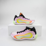 Air Jordan Luka Basketball Shoe Men's Pink Used 8.5 SHOE-022552