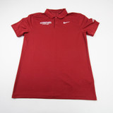 Stanford Cardinal Nike Dri-Fit Polo Men's Cardinal Used S TOPS-178593