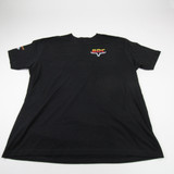 Kansas City Chiefs Next Level Short Sleeve Shirt Men's Black Used 3XL TOPS-178636