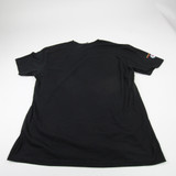 Kansas City Chiefs Next Level Short Sleeve Shirt Men's Black Used 3XL TOPS-178636