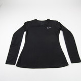 Nike Dri-Fit Long Sleeve Shirt Women's Black Used L TOPS-178577