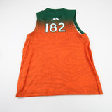 Miami Hurricanes adidas Compression Top Men's New without Tags L TOPS-178546