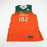Miami Hurricanes adidas Compression Top Men's New without Tags L TOPS-178546