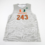 Miami Hurricanes adidas Compression Top Men's New without Tags XL TOPS-178553