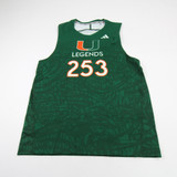 Miami Hurricanes adidas Compression Top Men's New without Tags XL TOPS-178556