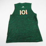 Miami Hurricanes adidas Compression Top Men's New without Tags M TOPS-178559