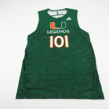 Miami Hurricanes adidas Compression Top Men's New without Tags M TOPS-178559