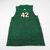 Miami Hurricanes adidas Compression Top Men's New without Tags M TOPS-178561