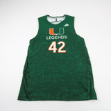 Miami Hurricanes adidas Compression Top Men's New without Tags M TOPS-178561