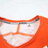 Miami Hurricanes adidas Compression Top Men's White New without Tags L TOPS-178578