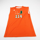 Miami Hurricanes adidas Compression Top Men's New without Tags XXL TOPS-178551