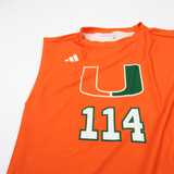 Miami Hurricanes adidas Compression Top Men's New without Tags XXL TOPS-178551