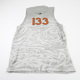 Miami Hurricanes adidas Compression Top Men's New without Tags L TOPS-178554
