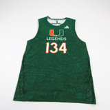 Miami Hurricanes adidas Compression Top Men's New without Tags L TOPS-178558
