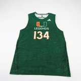 Miami Hurricanes adidas Compression Top Men's New without Tags L TOPS-178558