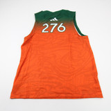 Miami Hurricanes adidas Compression Top Men's New without Tags XL TOPS-178564
