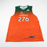 Miami Hurricanes adidas Compression Top Men's New without Tags XL TOPS-178564