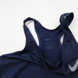 Nike Sleeveless Shirt Women's Navy Used Multiple Sizes TOPS-178569