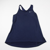 Nike Sleeveless Shirt Women's Navy Used Multiple Sizes TOPS-178569