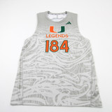 Miami Hurricanes adidas Compression Top Men's New without Tags L TOPS-178542