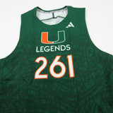 Miami Hurricanes adidas Compression Top Men's New without Tags XL TOPS-178548