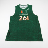 Miami Hurricanes adidas Compression Top Men's New without Tags XL TOPS-178548