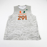 Miami Hurricanes adidas Compression Top Men's New without Tags XXL TOPS-178549