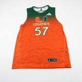 Miami Hurricanes adidas Compression Top Men's New without Tags M TOPS-178560