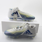 adidas Freak Football Cleat Men's White New without Box Multiple Sizes CLEA-017247