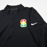 Stanford Cardinal Nike Pullover Men's Black Used M TOPS-178660